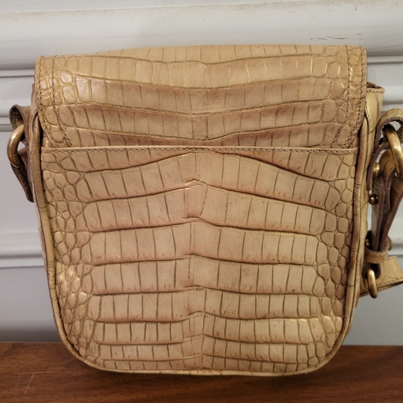 Brahmin Tan Crossbody Bag - Picture 9 of 9